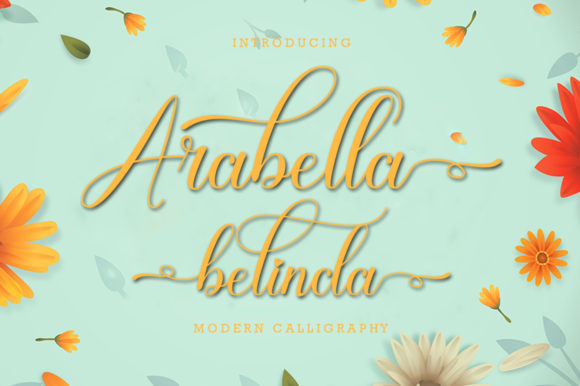 Arabella Belinda: A Timeless Script Handwritten Font