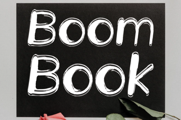 Boom Book: A Quirky Handwritten Font for Real Design Work