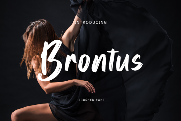 Brontus: A Premium Handwritten Font