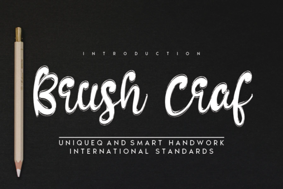 Brush Craf: A Script Handwritten Font for High-Impact Campaign Headings