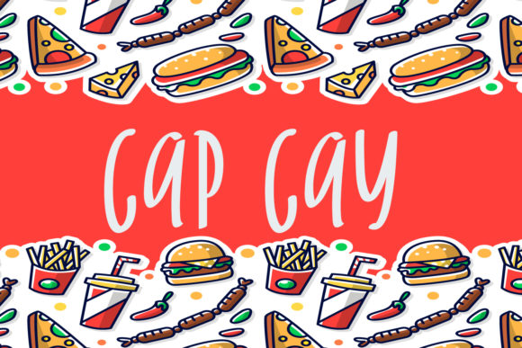 Cap - Cay Font: A Sweet, Timeless Script Handwritten Typeface