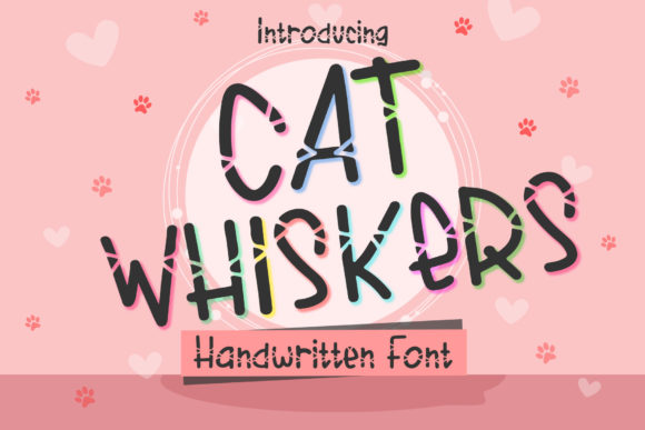 Cat Whiskers Font for Playful, Professional Branding