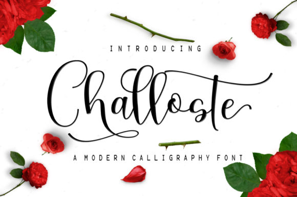 Challoste: A Script Handwritten Font That Elevates Your Brand