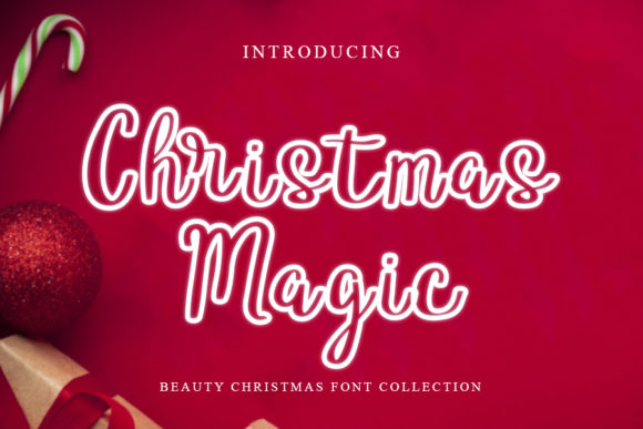 Christmas Magic: A Premium Script Handwritten Font for Brand Campaigns
