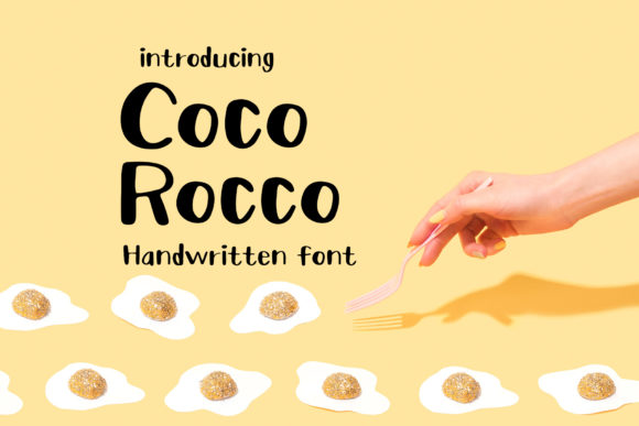 Coco Rocco: A Friendly Script Handwritten Font for Clear Campaign Messaging