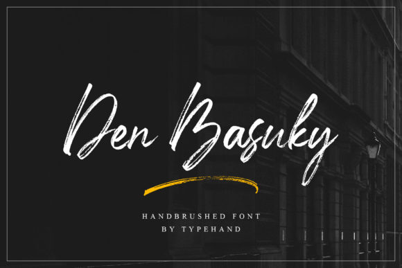 Den Basuky: A Script Handwritten Font for Timeless Brand Moments
