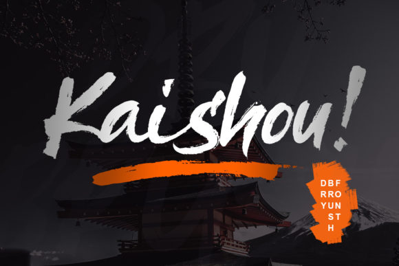 Kaishou: A Premium Script Handwritten Font for Scroll-Stopping Visuals