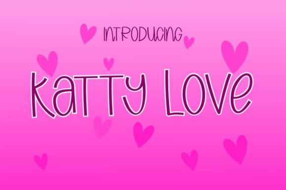 Katty Love Script Handwritten Font for Scroll-Stopping Visuals