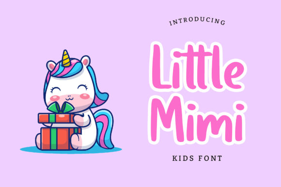 Little Mimi: A Script Handwritten Font for Authentic Small Business Branding