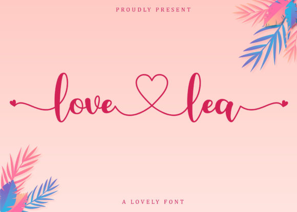 Love Lea: A Script Handwritten Font That Elevates Your Brand