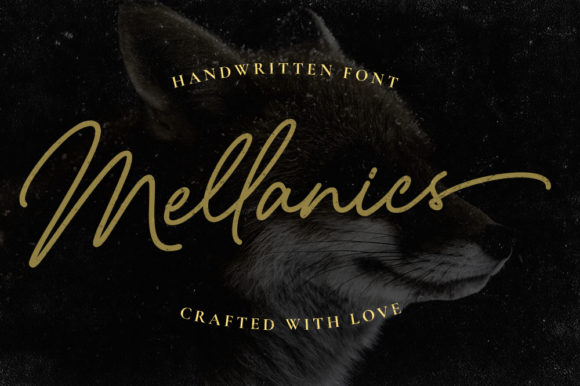 Mellanics: A Cute Handwritten Font for Scroll-Stopping Brand Content
