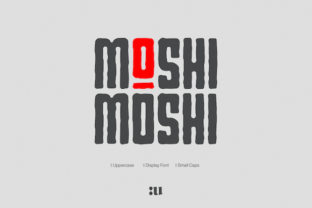 Moshi Moshi: A Script Handwritten Font for Bold Digital Campaigns
