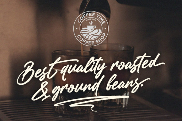 Rollanda: A Sweet & Flowing Handwritten Font for Branding