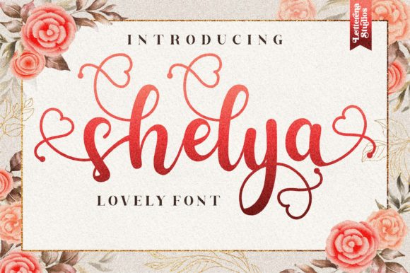 Shelya: A Script Handwritten Font for Elegant Brand Messaging