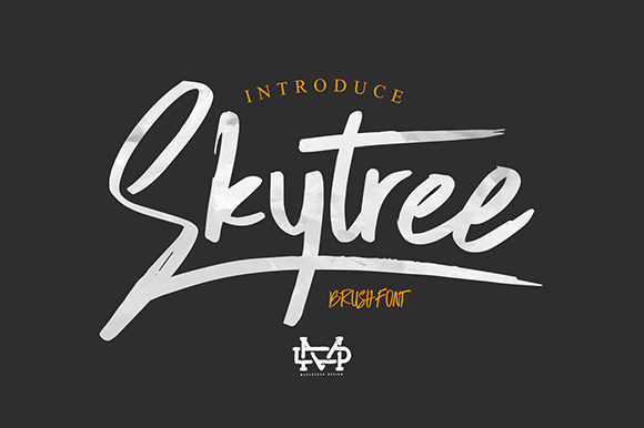 Skytree Font for Creative Design
