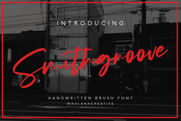 Smithgroove Font for Business