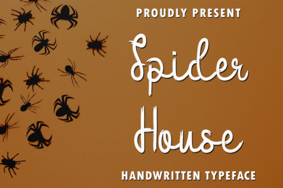 Spider House: A Smooth Script Handwritten Font for Editorial Design
