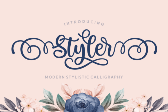 Styler: Elegant Handwritten Font for Small Business Branding