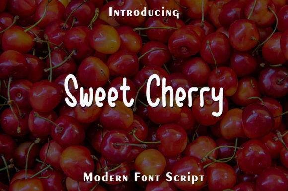 Sweet Cherry Font Review