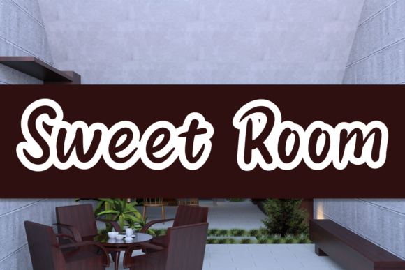 Sweet Room: A Script Handwritten Font for Elegant Brand Identity