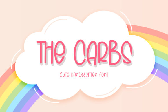 The Carbs: A Joyful Script Handwritten Font for Real Designers
